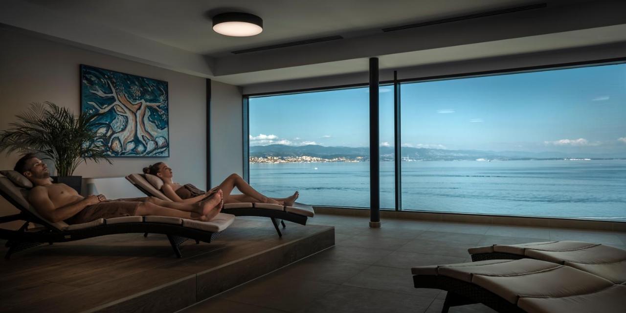 Grand Hotel Adriatic II أوباتيا المظهر الخارجي الصورة