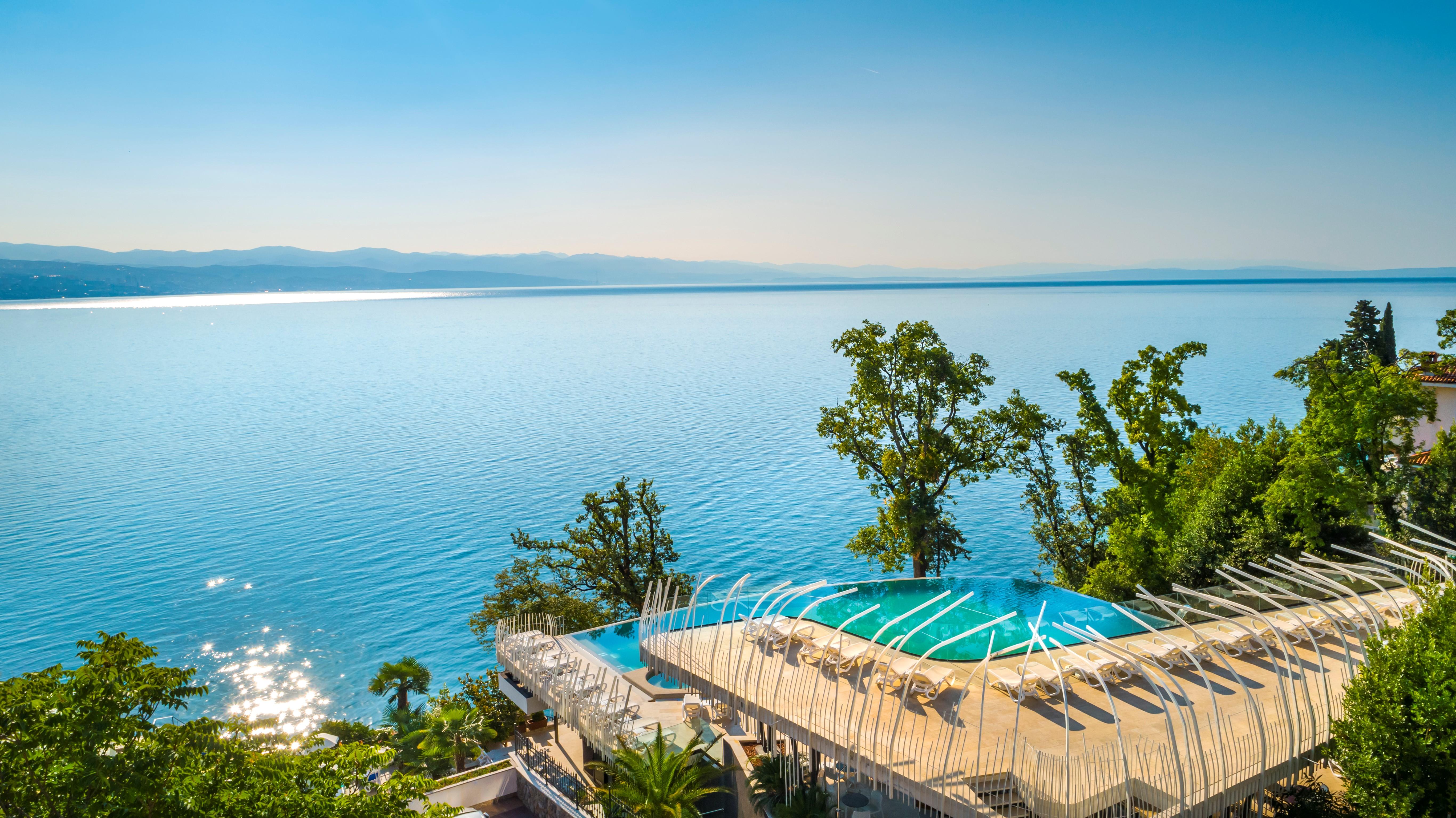 Grand Hotel Adriatic II أوباتيا المظهر الخارجي الصورة