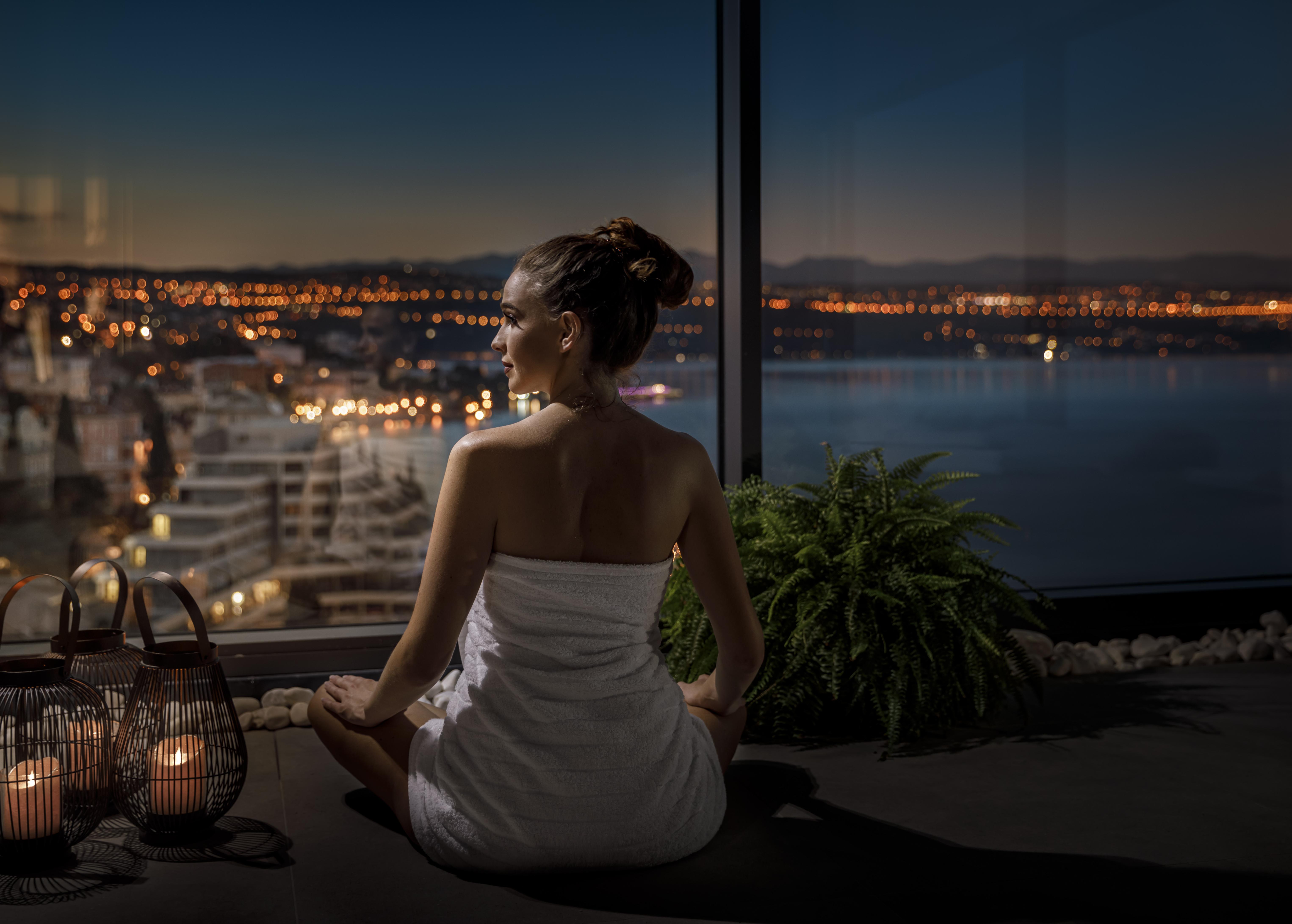 Grand Hotel Adriatic II أوباتيا المظهر الخارجي الصورة