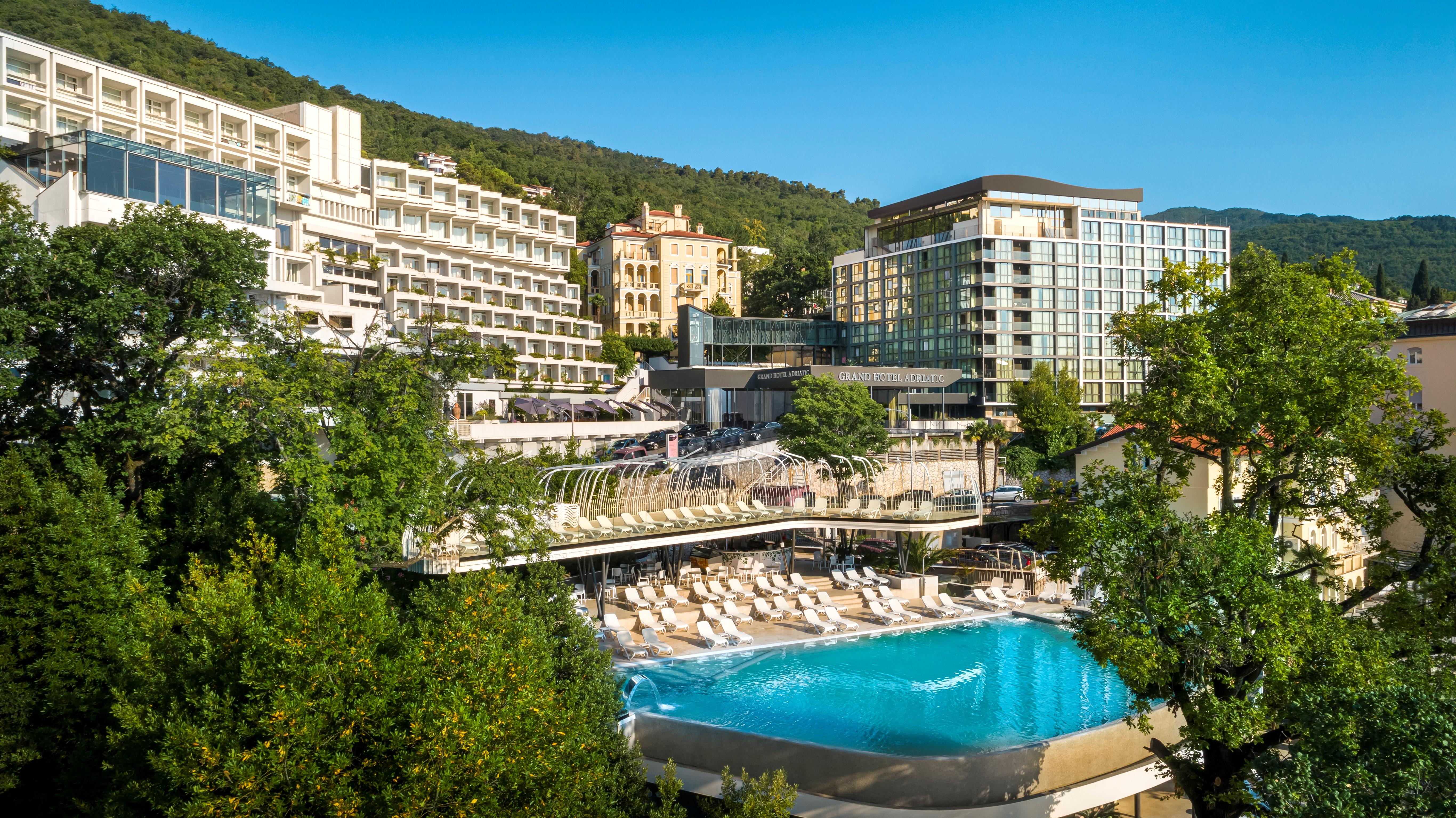 Grand Hotel Adriatic II أوباتيا المظهر الخارجي الصورة