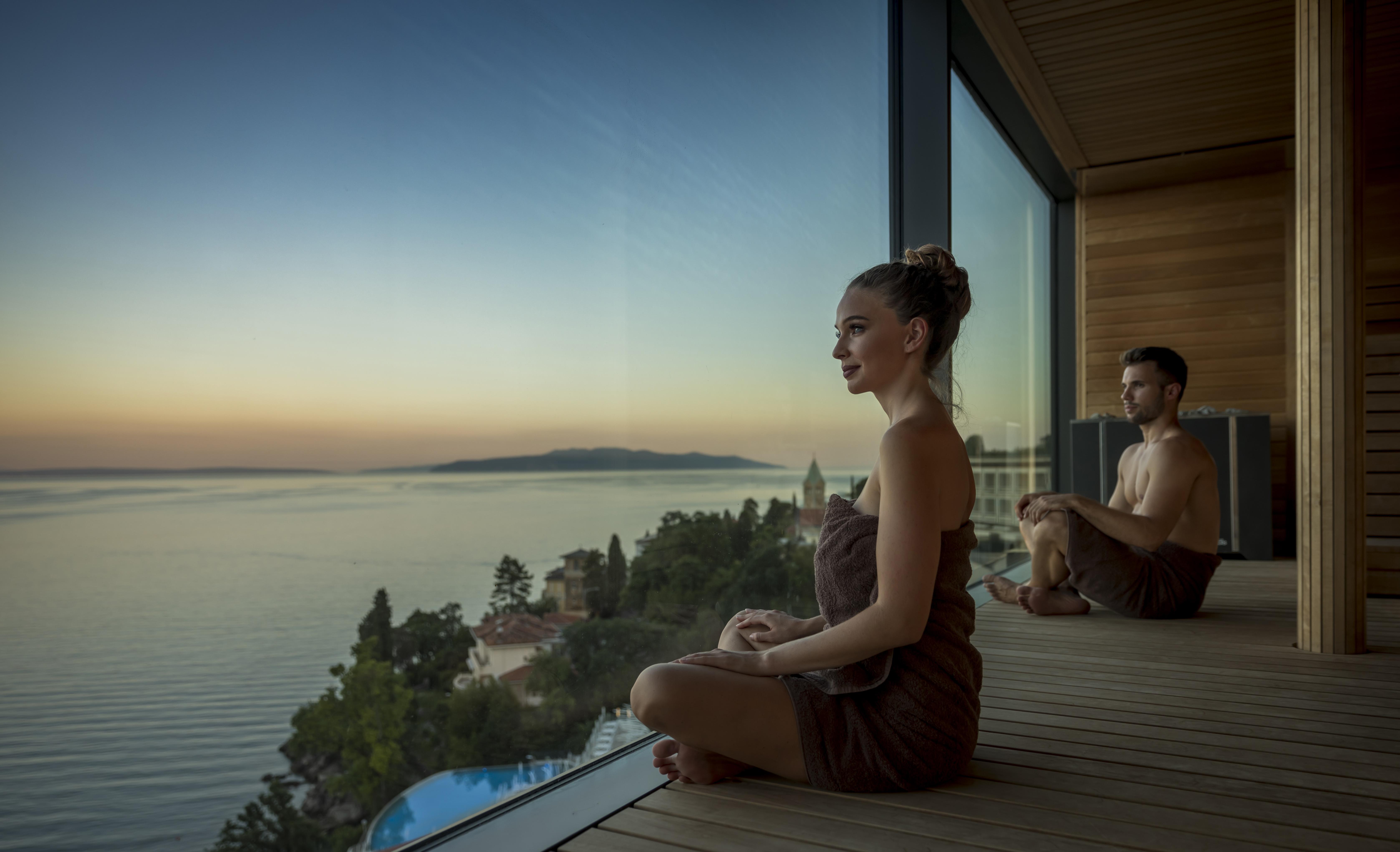 Grand Hotel Adriatic II أوباتيا المظهر الخارجي الصورة