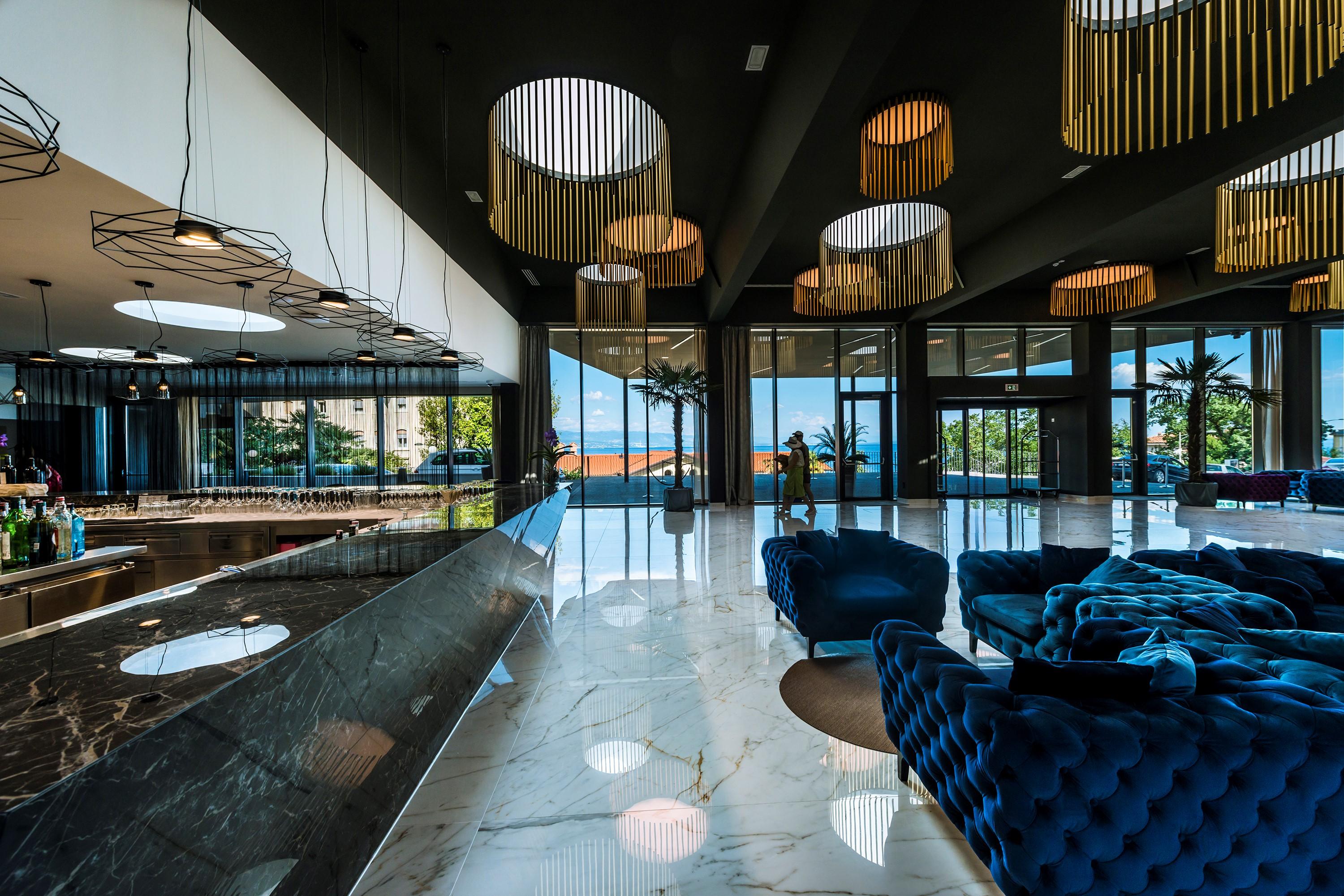 Grand Hotel Adriatic II أوباتيا المظهر الخارجي الصورة