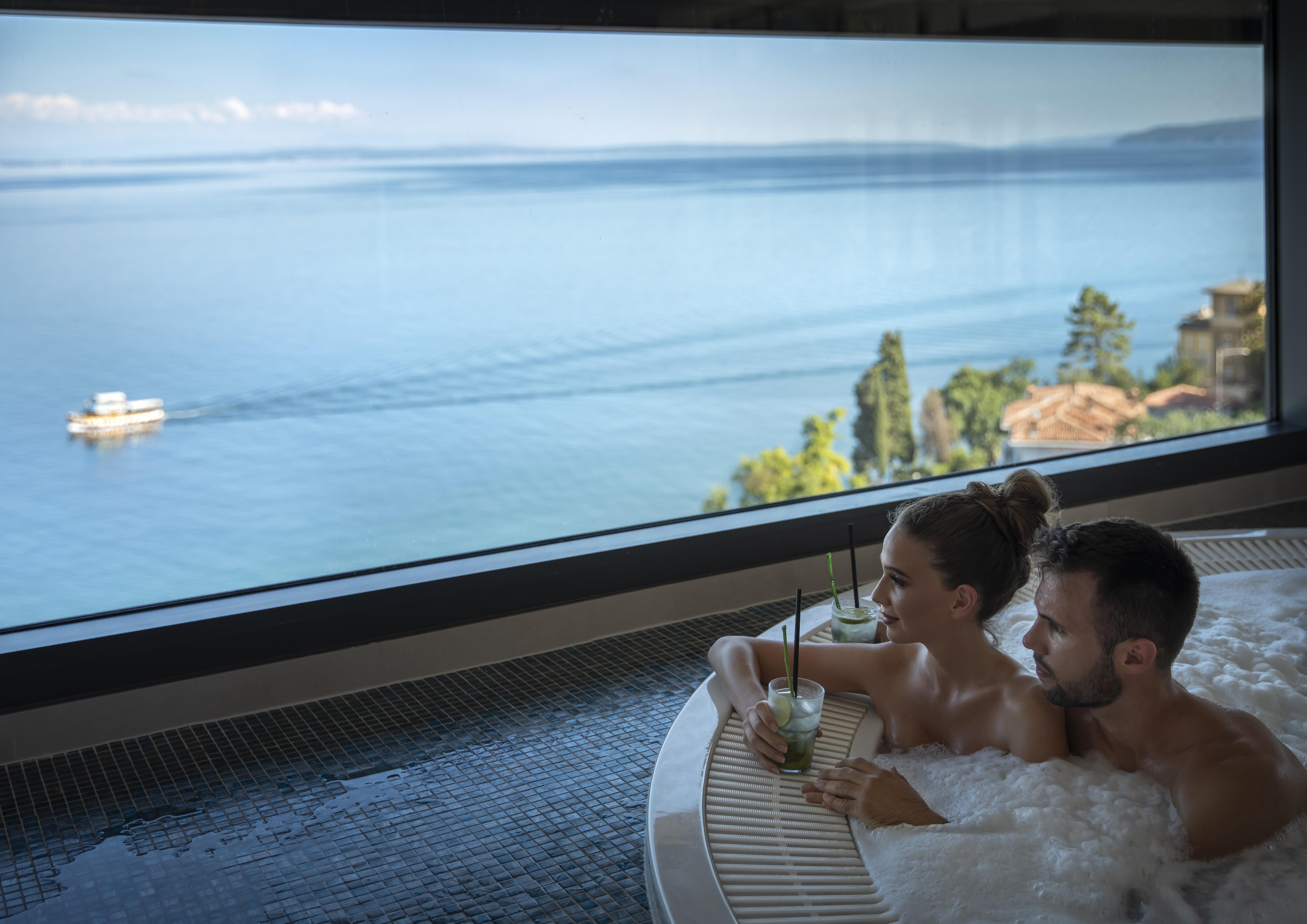 Grand Hotel Adriatic II أوباتيا المظهر الخارجي الصورة