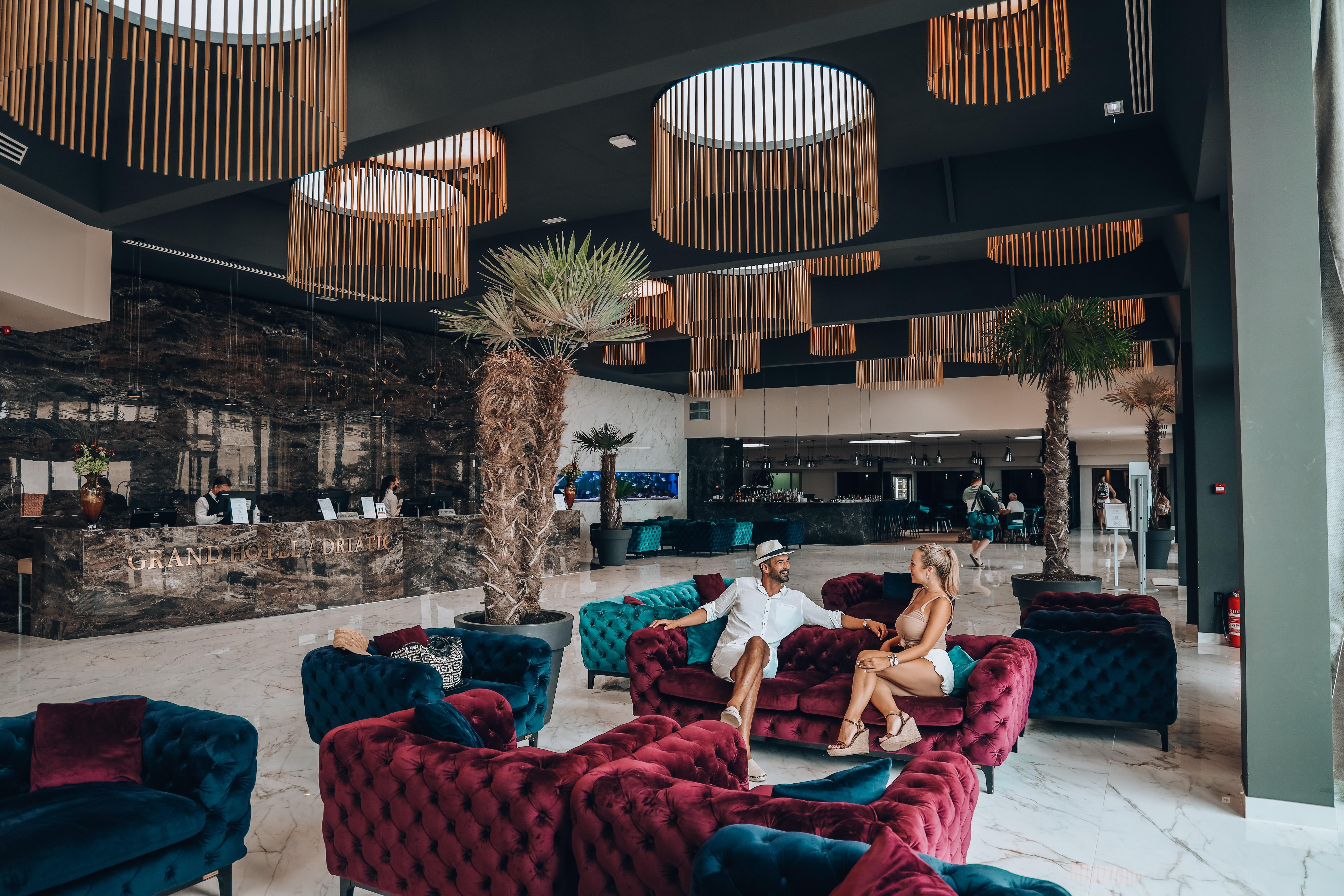 Grand Hotel Adriatic II أوباتيا المظهر الخارجي الصورة