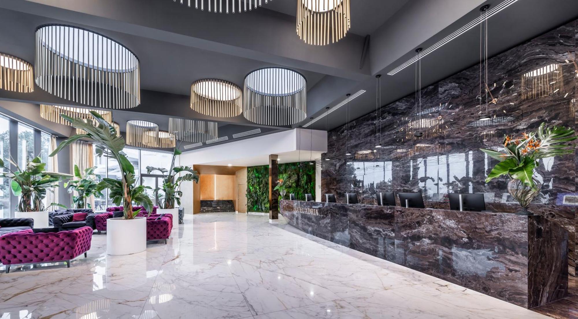 Grand Hotel Adriatic II أوباتيا المظهر الخارجي الصورة