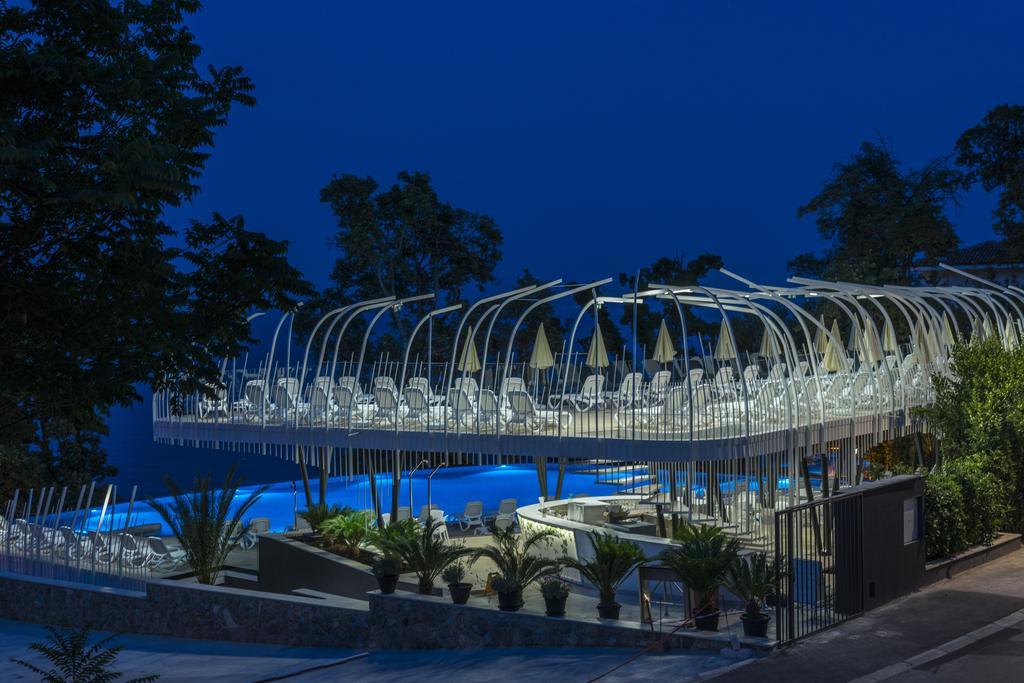 Grand Hotel Adriatic II أوباتيا المظهر الخارجي الصورة