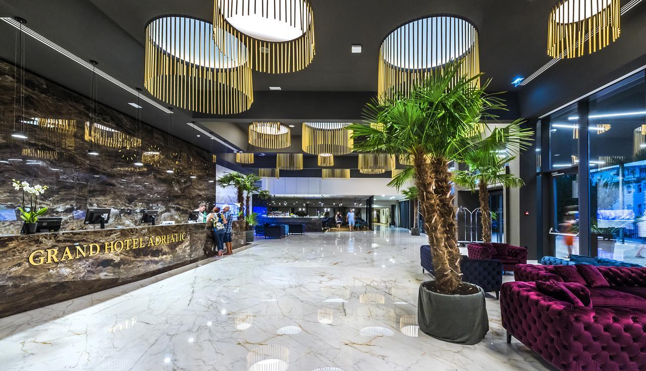 Grand Hotel Adriatic II أوباتيا المظهر الخارجي الصورة