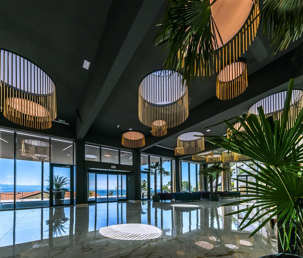 Grand Hotel Adriatic II أوباتيا المظهر الخارجي الصورة