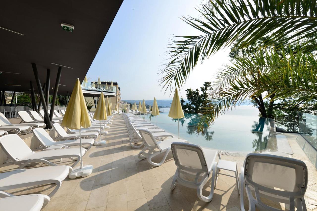 Grand Hotel Adriatic II أوباتيا المظهر الخارجي الصورة