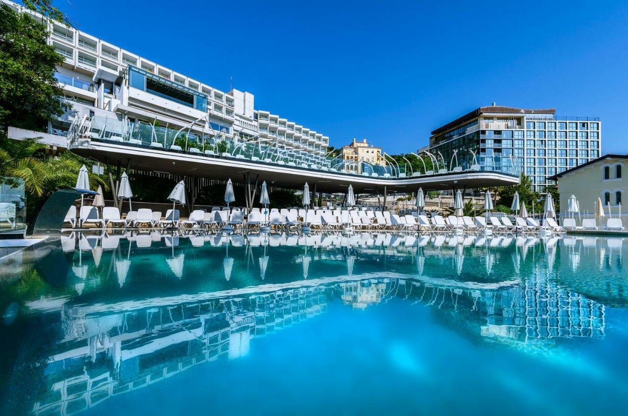 Grand Hotel Adriatic II أوباتيا المظهر الخارجي الصورة