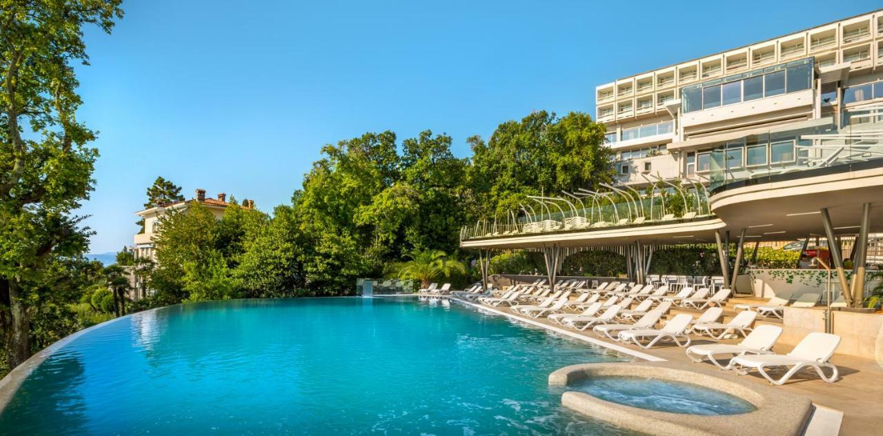 Grand Hotel Adriatic II أوباتيا المظهر الخارجي الصورة